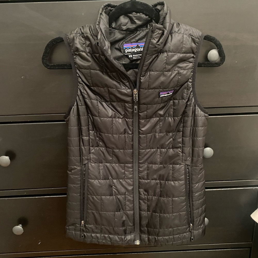 Patagonia down nano puff vest
